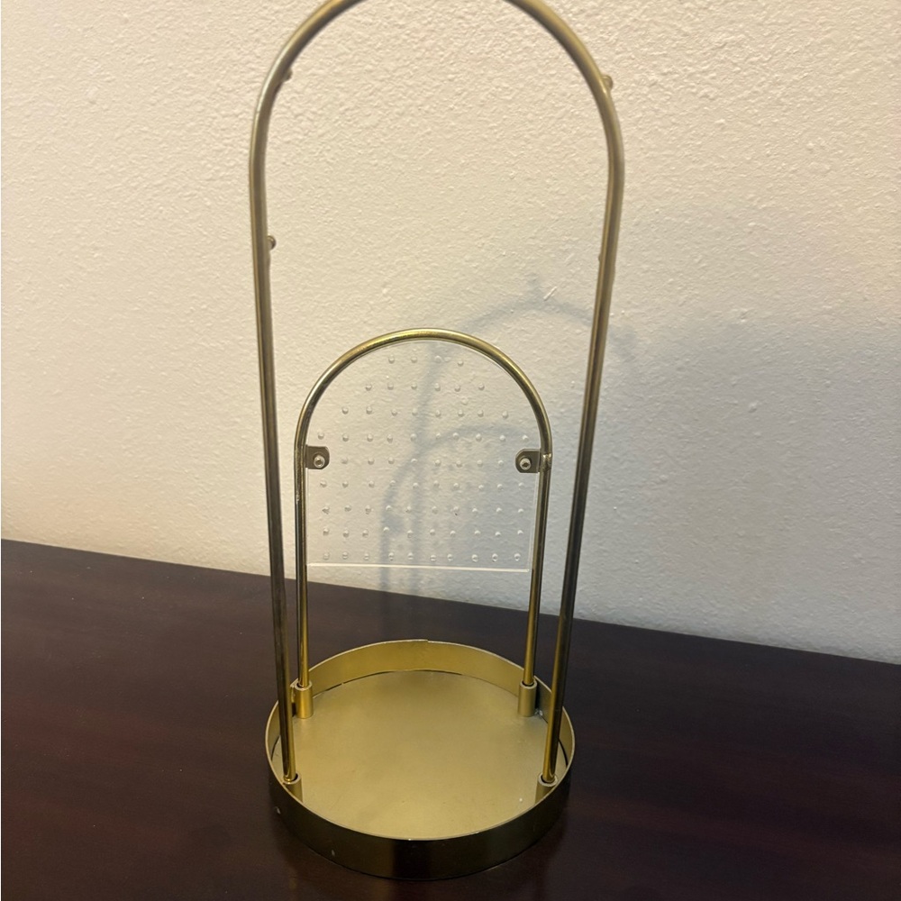 Urban Outfitters Gold Jewelry Holder Stand - Picture 5 of 9